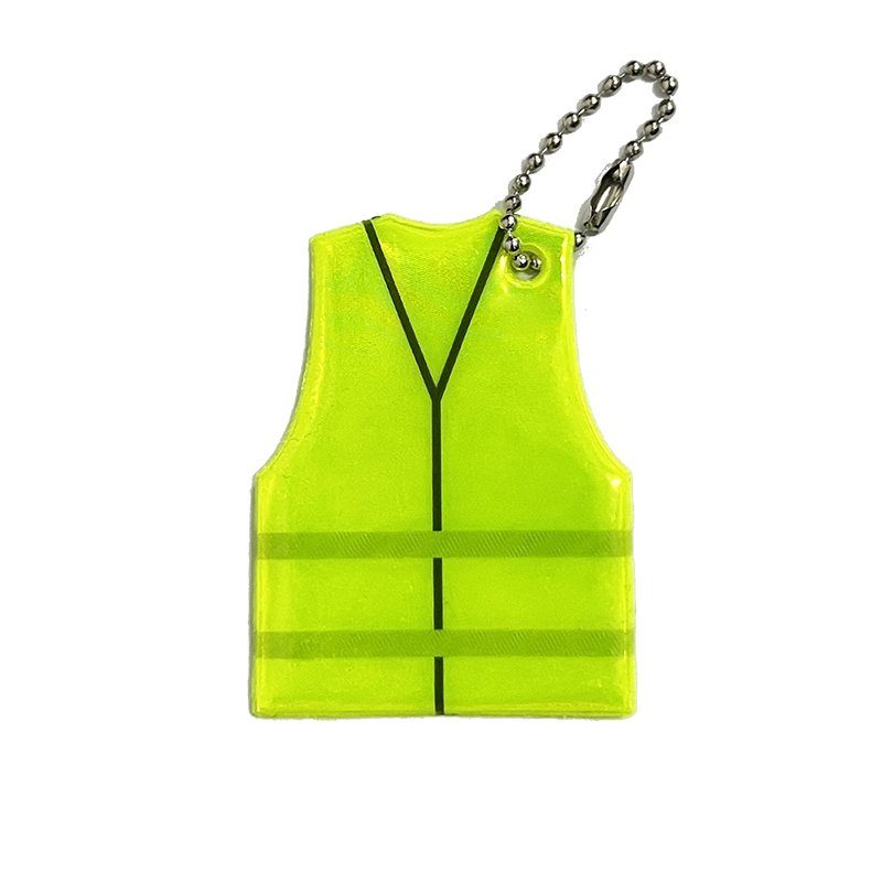 

Водонепроницаемый Светоотражающий Защитный Жилет, Детский Брелок, Двусторонний Рюкзак С Подсветкой, Кулон Унисекс, Железный С...