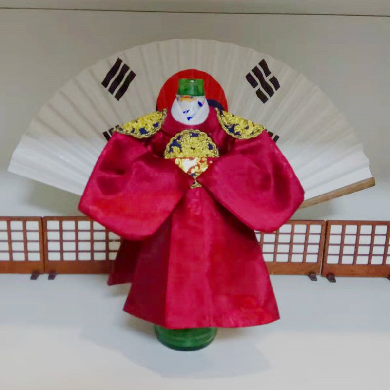 

Чехол для винной бутылки Hanbok ZF157