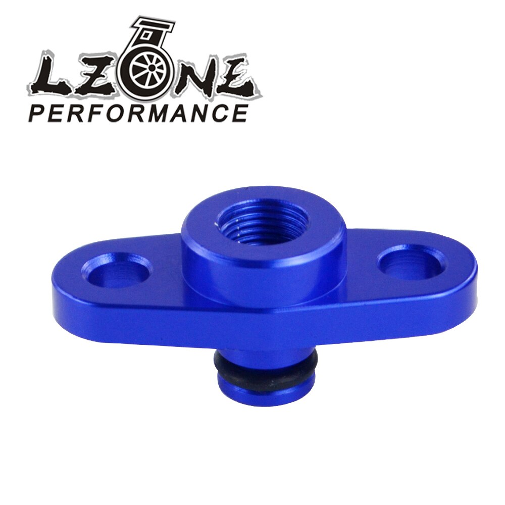 

LZONE - 1/8 NPT топливный рельсовый регулятор давления синий адаптер для NISSAN TOYOTA SUBARU JR-FPA12