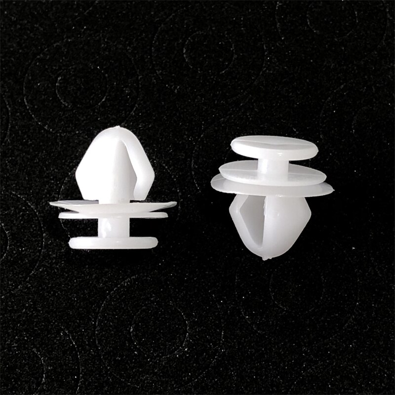 

50PCS Car Door Trim Panel Clips Rivets Plastic Auto Fastener Sill Moulding Cover Trim Clips for Volvo Vehicles 30648141