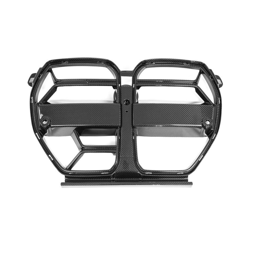 

Для BMW M3 M4 G80 G81 G82 G83 2021-2025 гоночный с решетками ACC CSL Style настоящая сухая центральная решетка из углеродного волокна