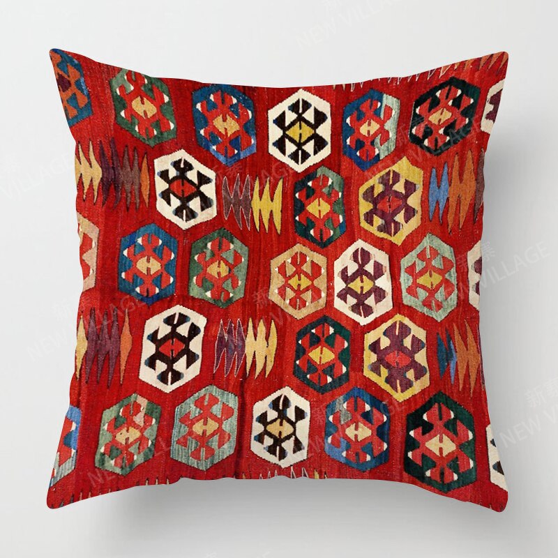 

Декоративные чехлы для подушек Boho Plush