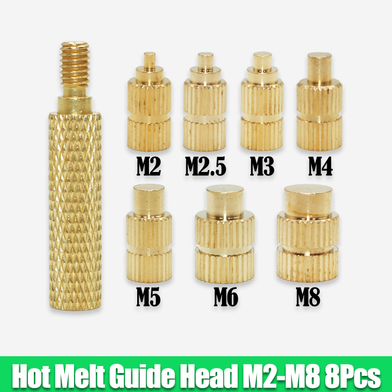 

Инструмент для термопластавления латунных вставок Stealth Brass Insert Nut Press Tool