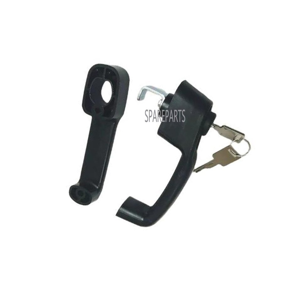 

Дверная ручка 7109662 подходит для Bobcat 753 763 773 863 883 A300 A770 S100 S130 S150 S220 T140 T180