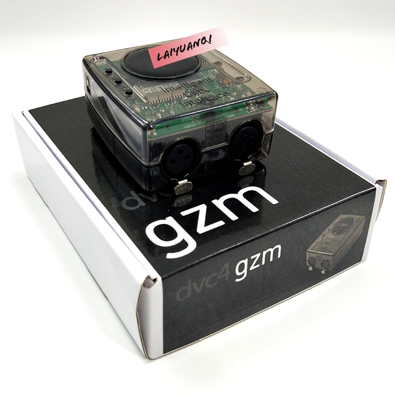 

USB DMX контроллер DVC4 GZM для освещения