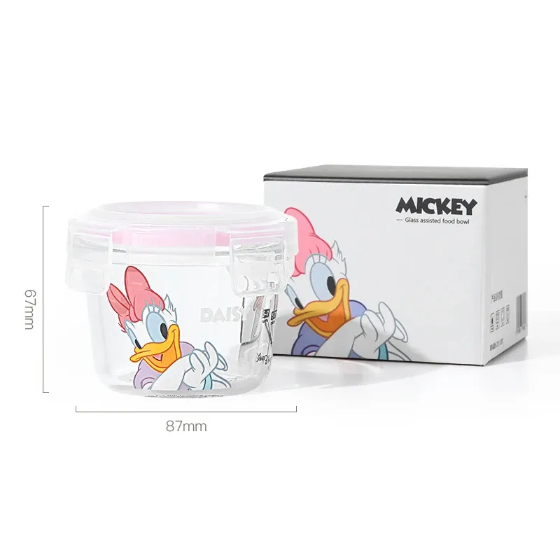 

Стеклянная миска из мультфильма «Микки Мауса»