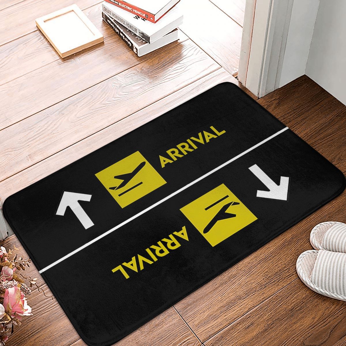 

Фланелевый антискользящий коврик 40x60см