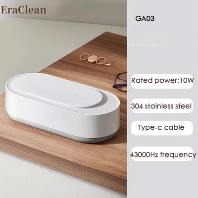

Ультразвуковой очиститель EraClean GA03 белый