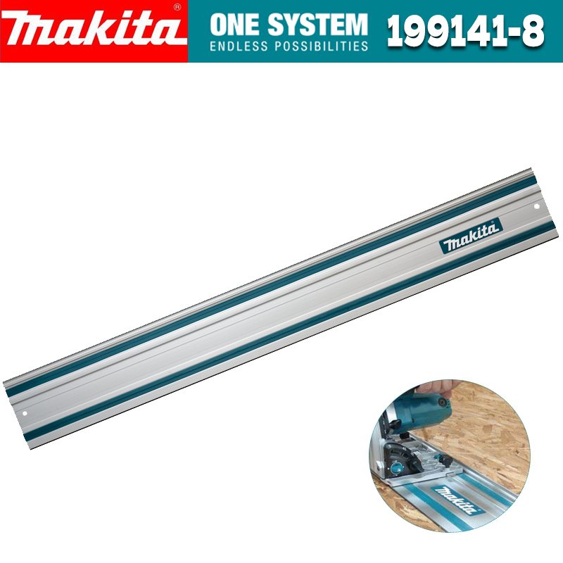 

МАКИТА 199141 -8 59-дюймовые направляющие для лобзиков Makita для погрузочных пил, 1,5 направляющая для торцовочной пилы, аксессуары для электроинструментов