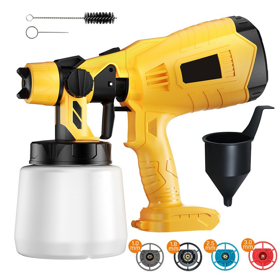 

Беспроводной пистолет-распылитель краски Dewalt