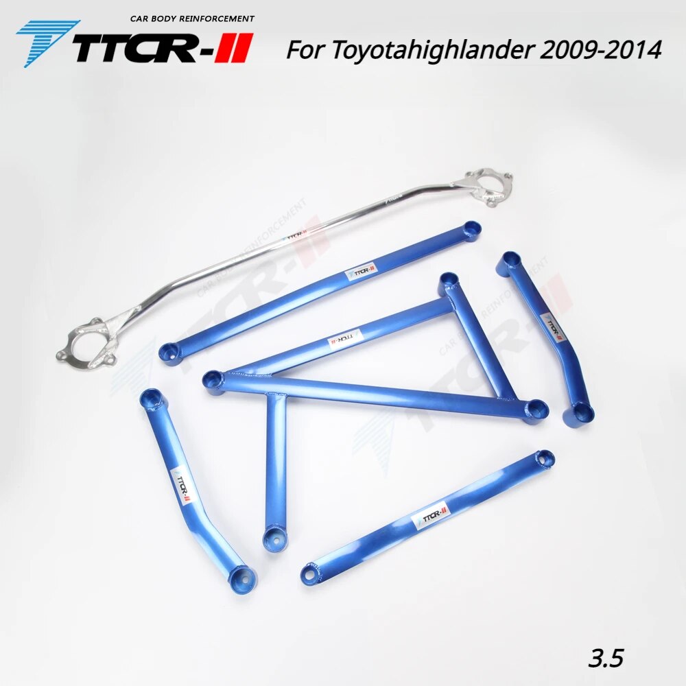 

Подвесные стойки для Toyota Highlander 2009 2010 2011 2012 2013 2014, усиление шасси, аксессуары для тяги с защитой от наклона