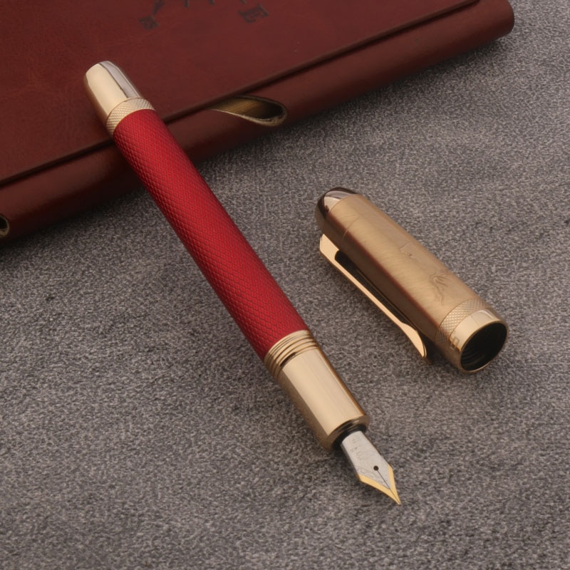 

Перьевая ручка JinHao 92 Star металлическая EF F M