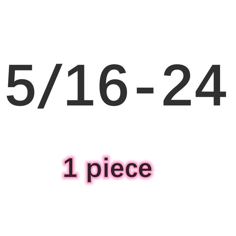 

1-10 шт. 5/16-24 UNF 1/4-28 UNF 10 # -32 UNF Нержавеющая сталь 304, британско-американский болт с мелкими зубьями, внешний шестигранный болт