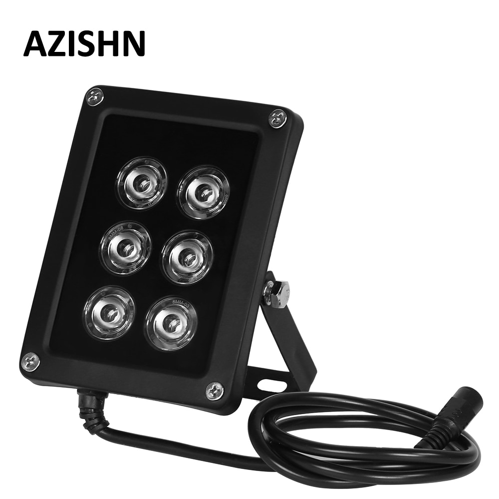 

AZISHN LEDS-6B ИК-осветитель для CCTV
