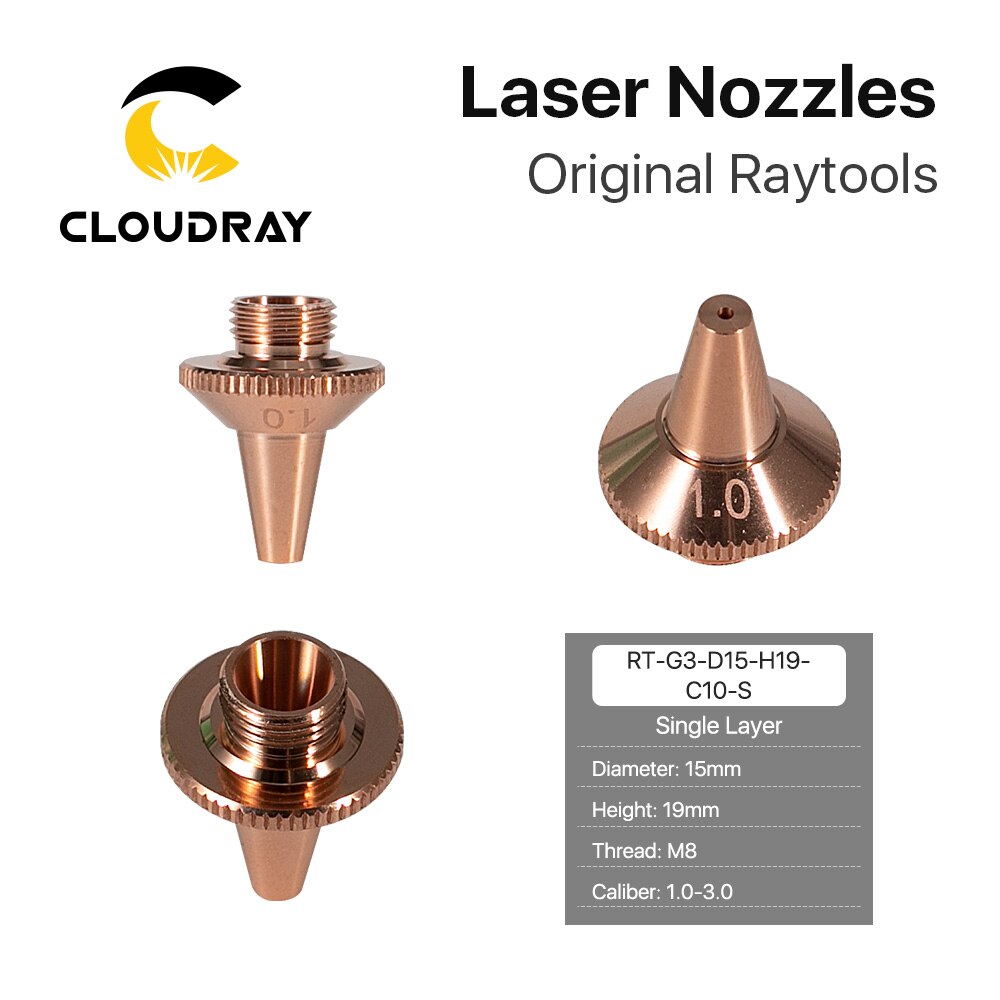 

Cloudray 3D Лазерное Сопло Raytools G Type