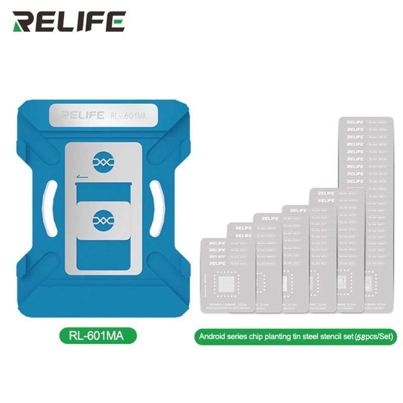 

RELIFE RL-601MA Платформа для оловянной посадки процессора