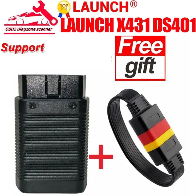 

Запуск X431 DS401 Bluetooth-адаптер X431 DBScar5 Разъем OBD2 Сканер работает с d-zx-diagx-pro5pro-dig THINKDIAG GOLO DBSCAR