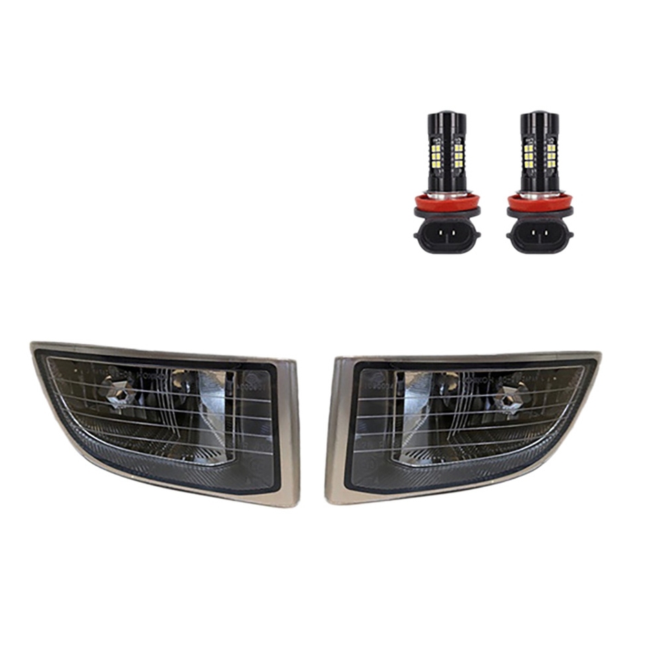 

Светодиодные противотуманные фары для Toyota Land Cruiser Prado 120 2002-2009 противотуманные фары противотуманные фары дальнего света