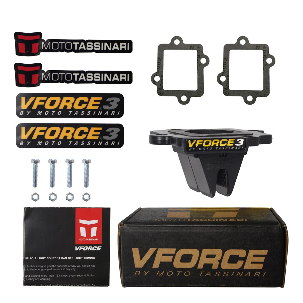 

Язычковый клапан A352 V352A Vforce 3 для Jog50 Aerox50 Ark50 49150cc Area51 Fox50 Dragster50 GTR50 Florett50 Equalis50