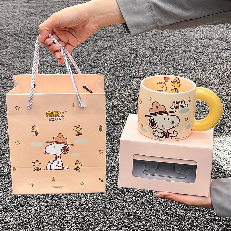 

Кружка Snoopy MINISO