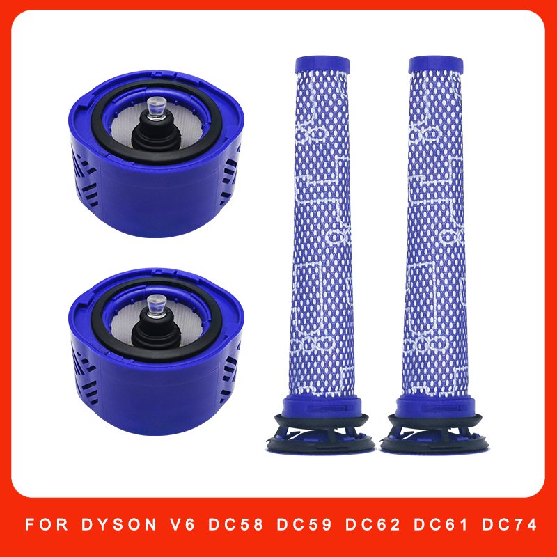 

Пост-фильтры Hepa для Dyson V6 DC58 DC59 DC62 DC61 DC74, абсолютный беспроводной пылесос с животными, запасные части