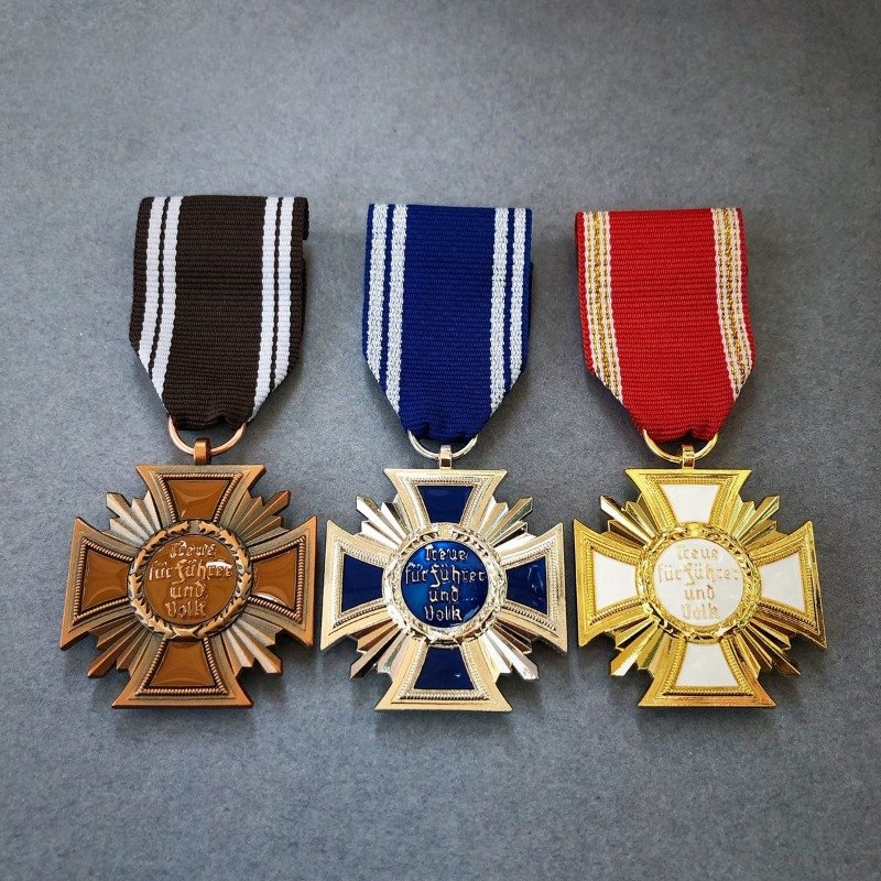 

Реплика броши «Немецкая мемориальная медаль» Hero Patriotic Honor