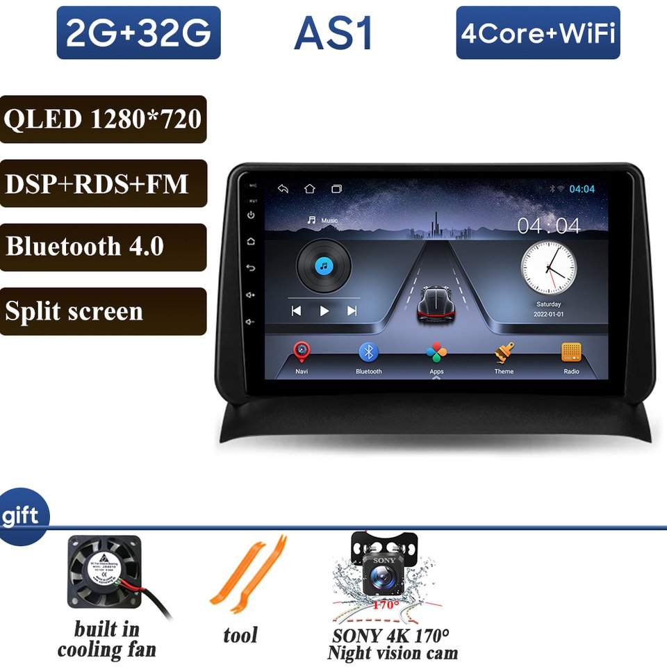 

Автомобильный радиоприемник Carplay для Toyota Ipsum 1 SXM10 1996-2001 Gaia 1 XM10 1998-2001 GPS Android Авто Стерео Мультимедийный плеер 4G без 2din