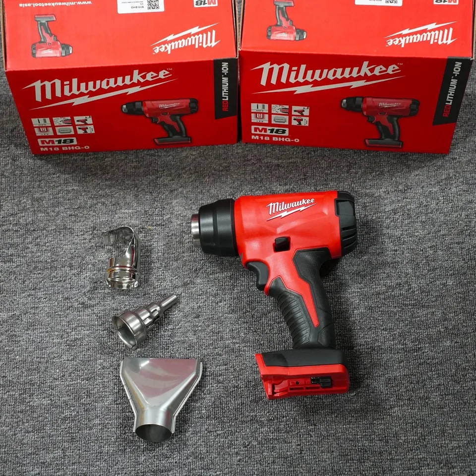 

Milwaukee M18BHG-0 Тепловая пушка 18В (корпус)