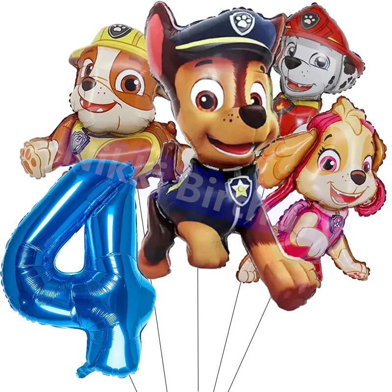 

Набор посуды Щенячий патруль из бумаги TAKARA TOMY