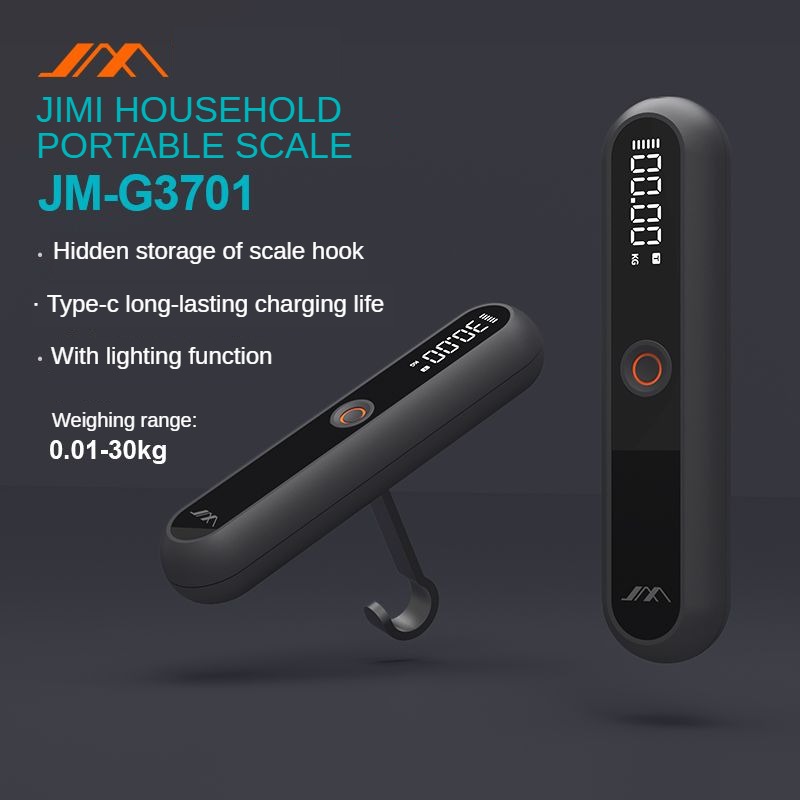 

Высокоточные портативные электронные весы JIMIHOME, 30 кг, портативные компактные бытовые зеркальные маленькие весы