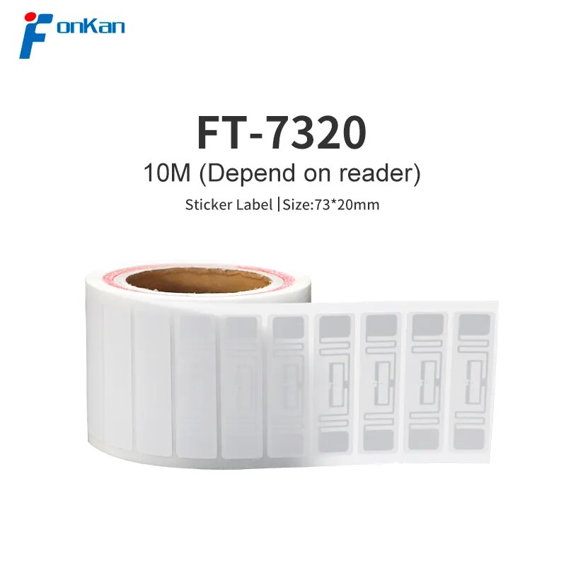 

RFID этикетки Fonkan FT-5050