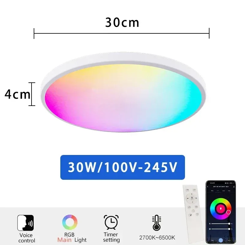 

TUYA RGB Потолочный светильник