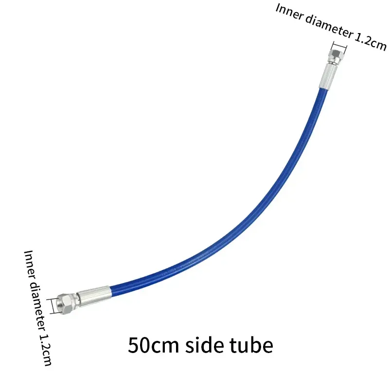 

Распылительный шланг Trailss синий 50 см 5800 PSI