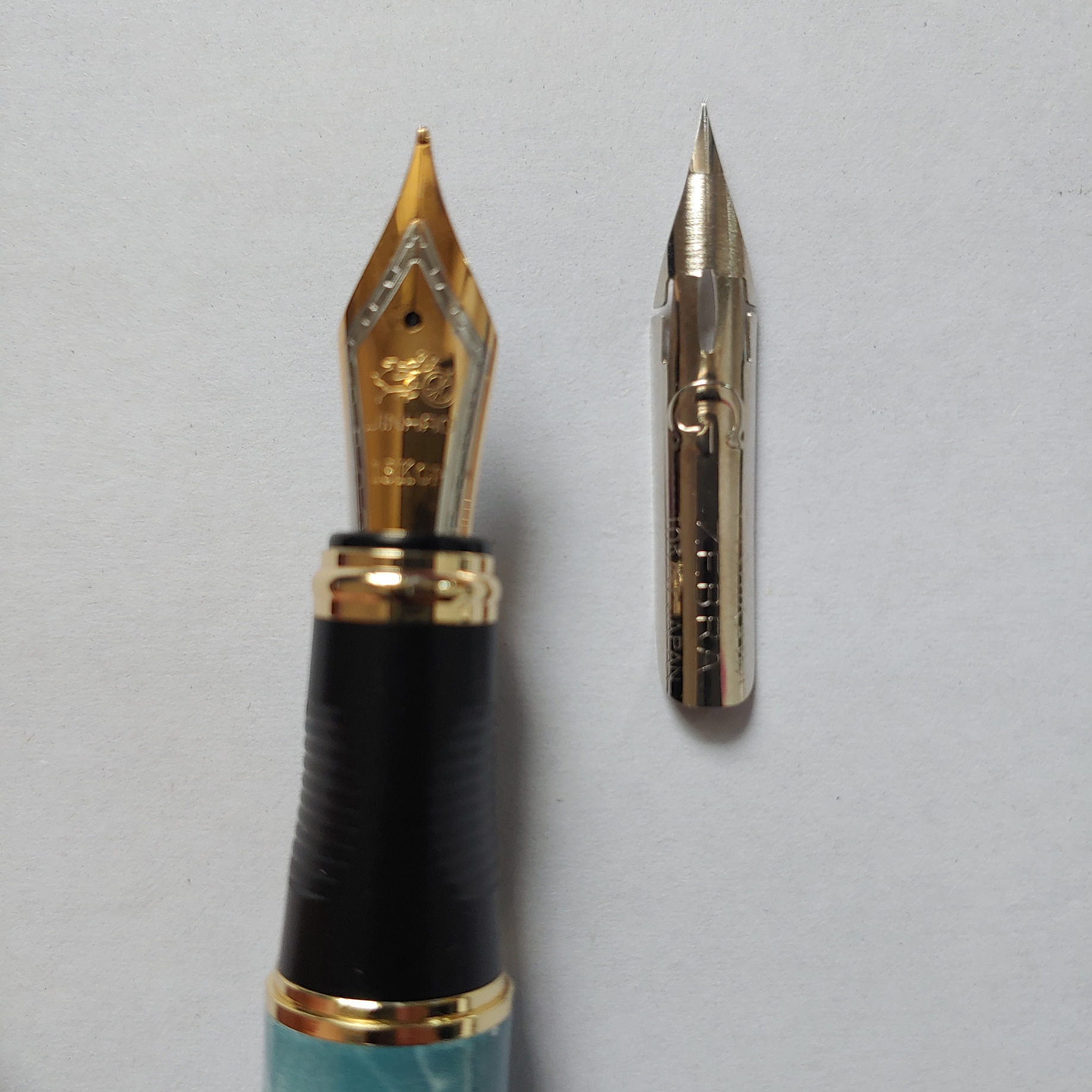 

Гибкий наконечник Zebra G на перьевой ручке Jinhao X450, вместо перьевой ручки для каллиграфии, манги, перьевая ручка для рисования