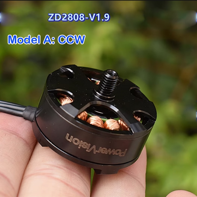 

Бесщеточный двигатель ZD2808-V1.9 700KV