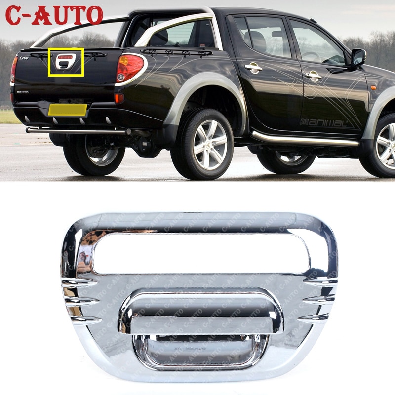 

Крышка заднего ворот автомобиля, крышка заднего ворот для Mitsubishi L200 Triton 2006 2007 2008 2009 2010 2011 2012 2013 2014 аксессуары