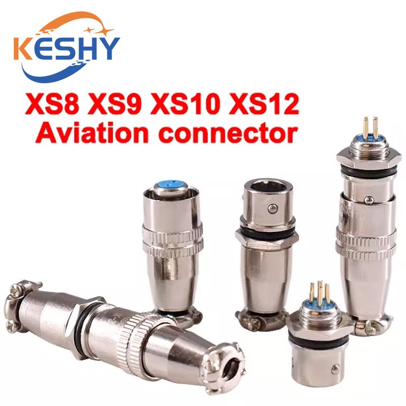 

Aviation Connector XS8 XS9 XS10 XS12 2P 3P 4P 5P 6P