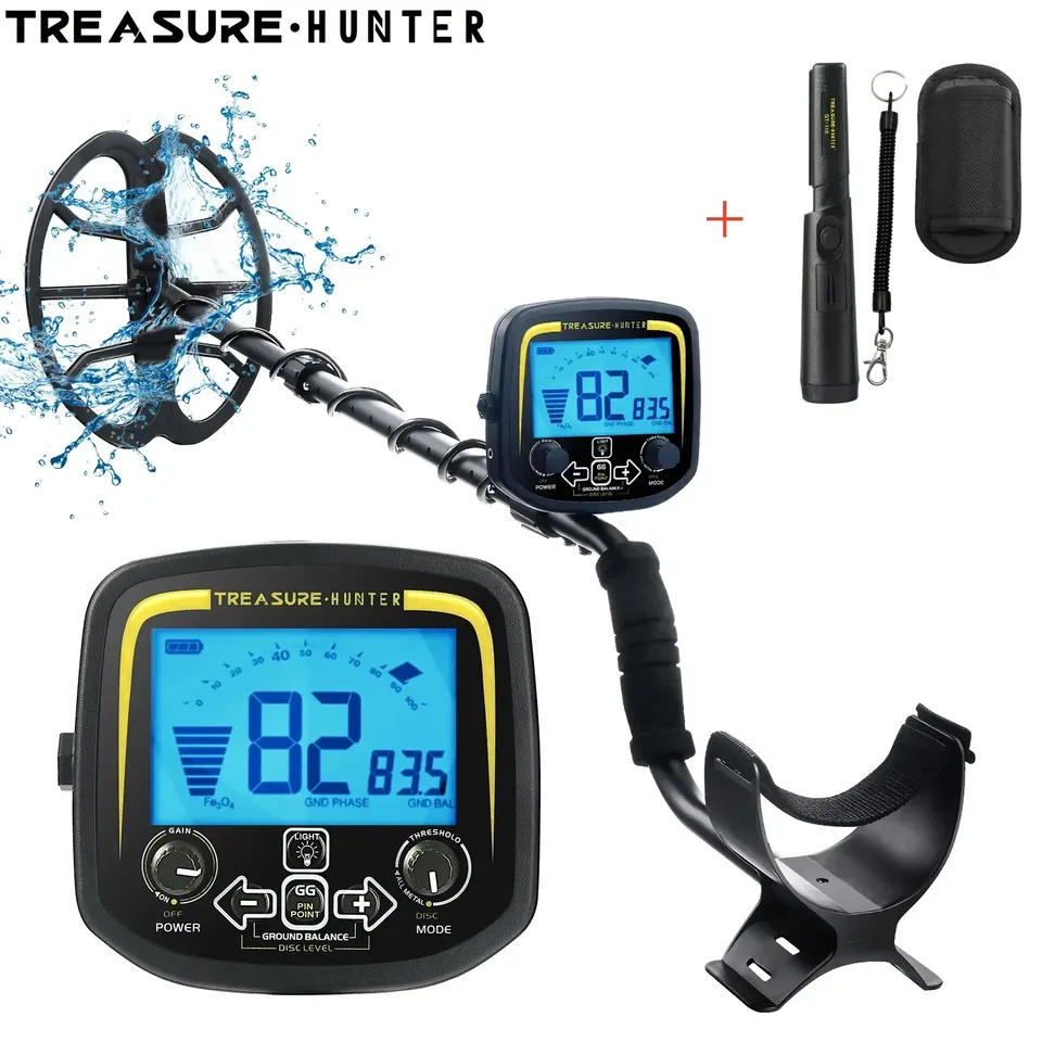

Металлоискатель TREASURE HUNTER GX850
