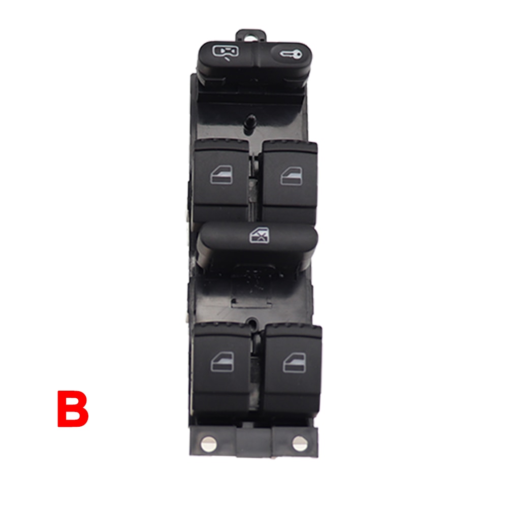 

Главный переключатель оконной панели для VW Golf MK4 Jetta Bora Passat B5 Seat Leon Toledo Superb 2000 2001 2002 2003 2004 1J49598