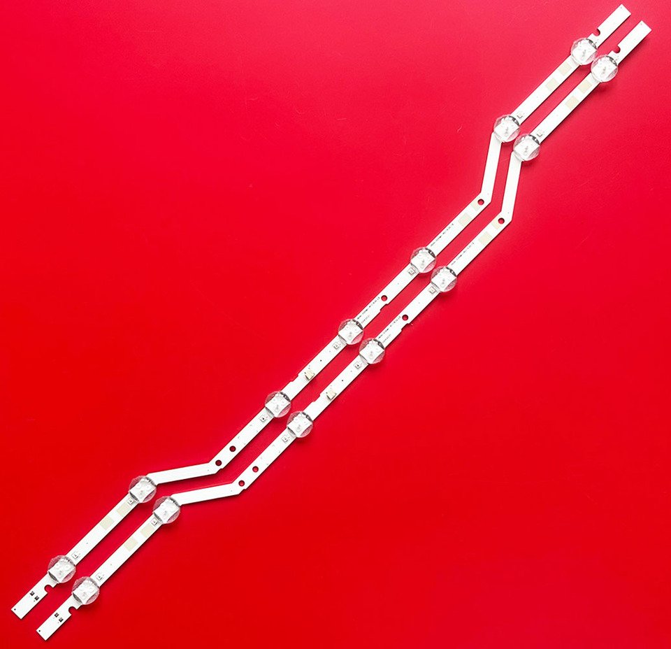 

Светодиодная лента для подсветки телевизора BRIDAY V8DN-320SM1-R1 7 LEDs 2 шт.