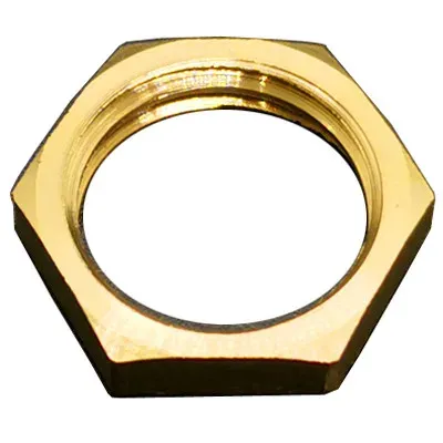 

Латунные фланцевые гайки для труб 1/8"-1" BSP
