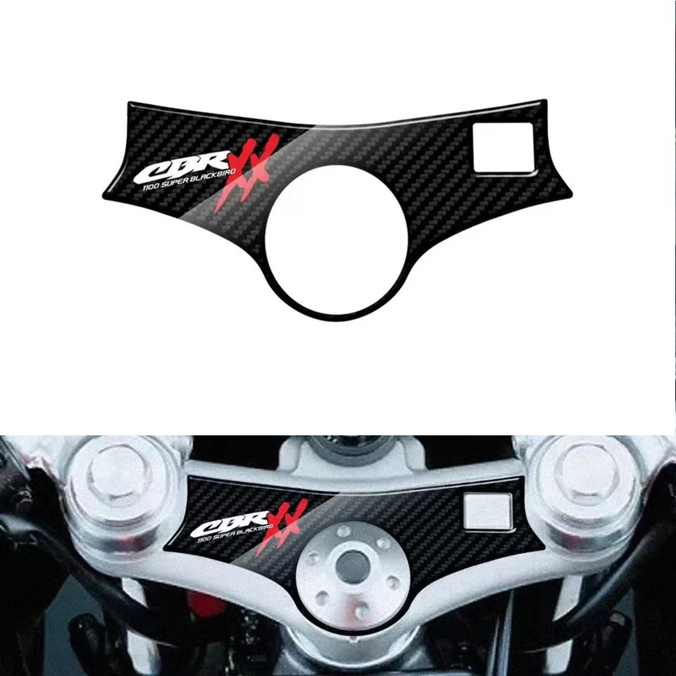 

Тройной защитник Canesu, 3D карбоновый внешний вид, для Honda CBR1100XX, 2002, 2003, 2004, 2005, 2006