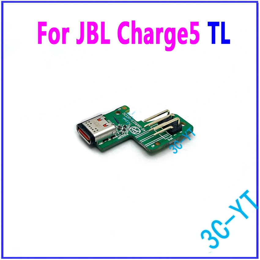 

Зарядная плата для JBL Charge5 TL Micro USB порт зарядки, разъем Jack