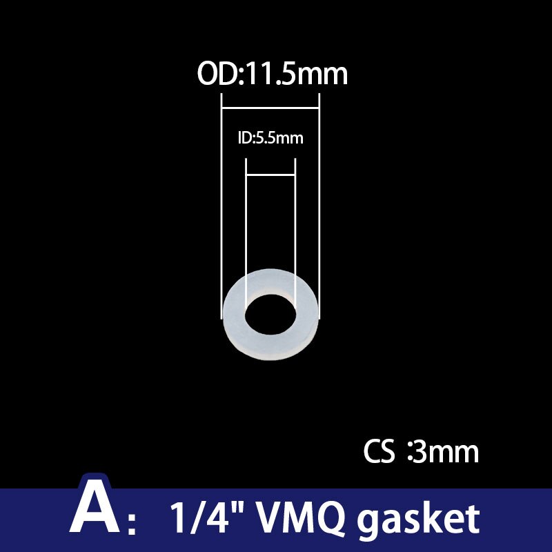 

Прокладки силиконовые YONGXU Flat Ring gasket