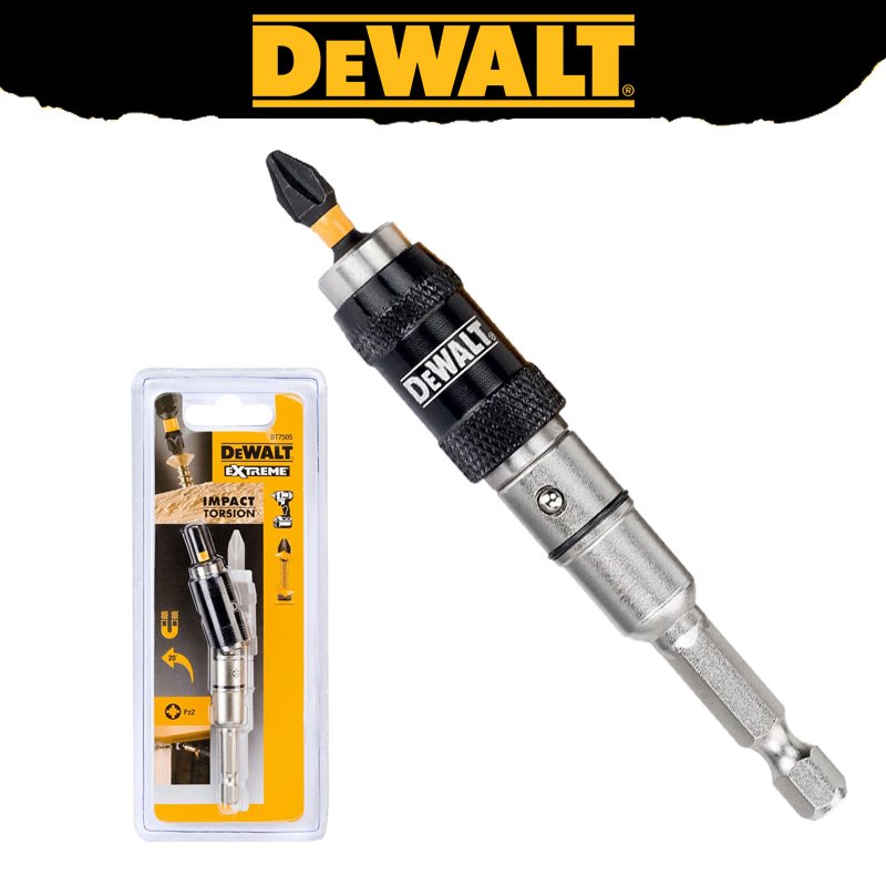 

DEWALT DT7505 Поворотный держатель бит PZ2 25 мм