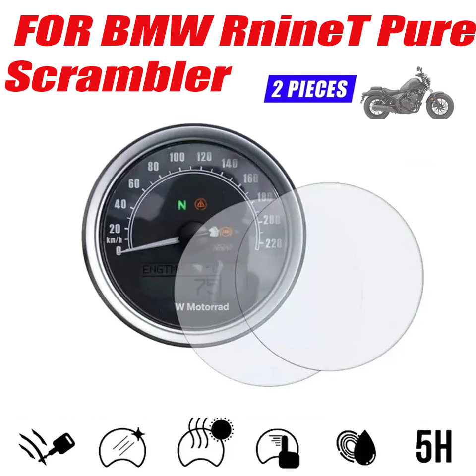 

Для BMW R Nine T Scrambler R Nine T Pure R NineT Urban G/S кластер спидометра, защитная пленка для экрана, защитная пленка