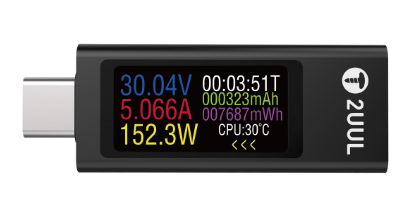 

TULX 2UUL PW21 детектора зарядки для мобильных телефонов