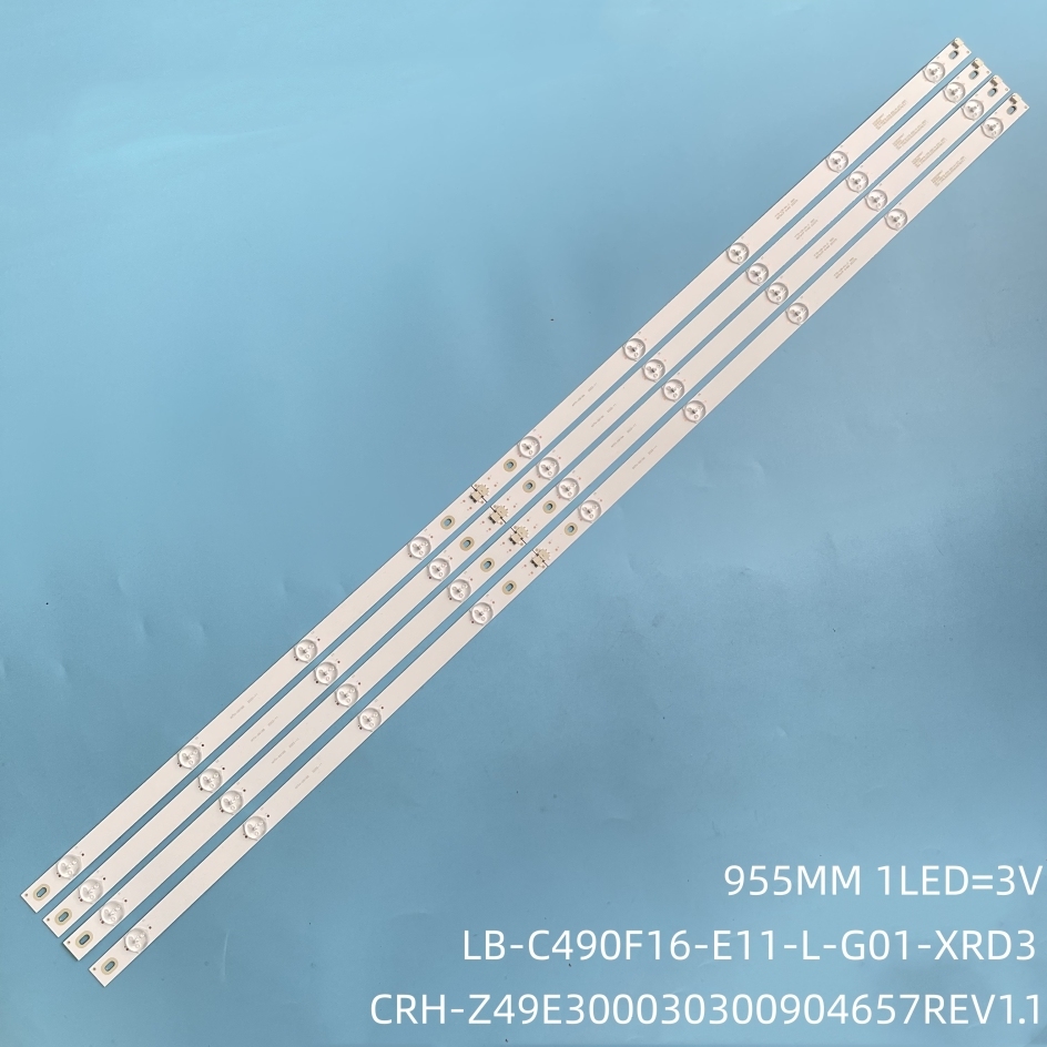 

Светодиодная лента подсветки abay CRH-Z49E300030300904657REV1.1 для телевизоров