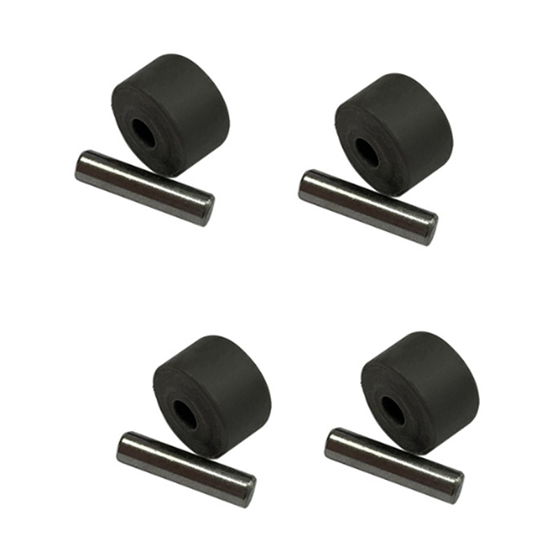 

Сменные вакуумные колеса для Xiaomi Dreame H12/H13/H20/M13S, насадки с моторизованным приводом, маленький вал, 4 шт.