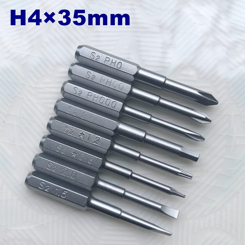 

Прецизионная отвёртка Kingeser S2 Cr-Mo H4×35mm